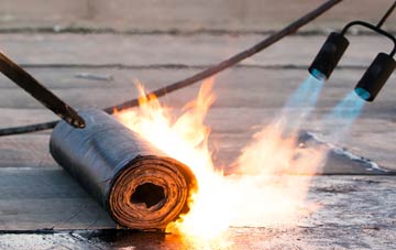 Badharlick asphalt flat roofing repairs