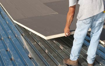 benefits of insulating Badharlick flat roofing