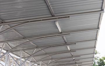 installing Badharlick metal roofing