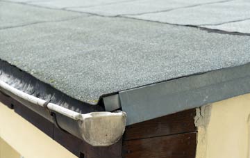 repair or replace Badharlick flat roofing?